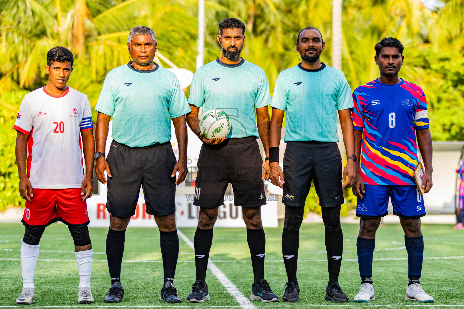 FSM Kuda Huraa vs Oaga in Resort League 2025 (North Male Zone) day 6 was held on Monday, 8th September 2025 in One And Only Reethi Rah Maldives Resort, Photos: Areef Adam / images.mv