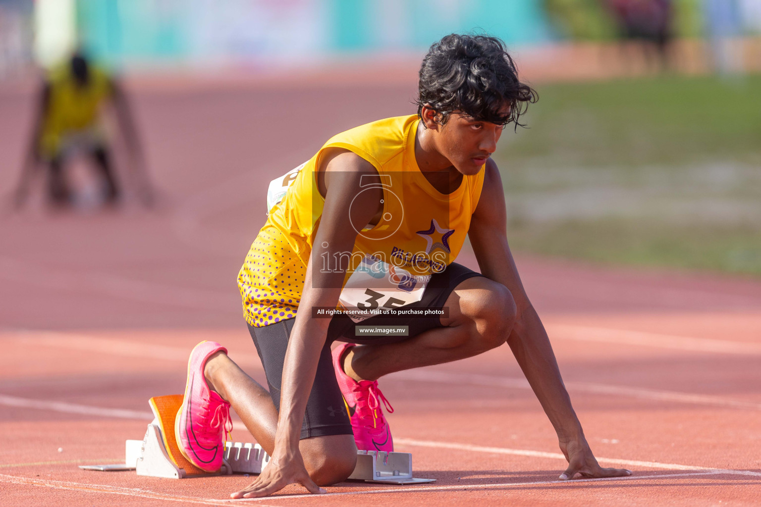 Final Day of Inter School Athletics Championship 2023 was held in Hulhumale' Running Track at Hulhumale', Maldives on Friday, 19th May 2023. Photos: Ismail Thoriq / images.mv