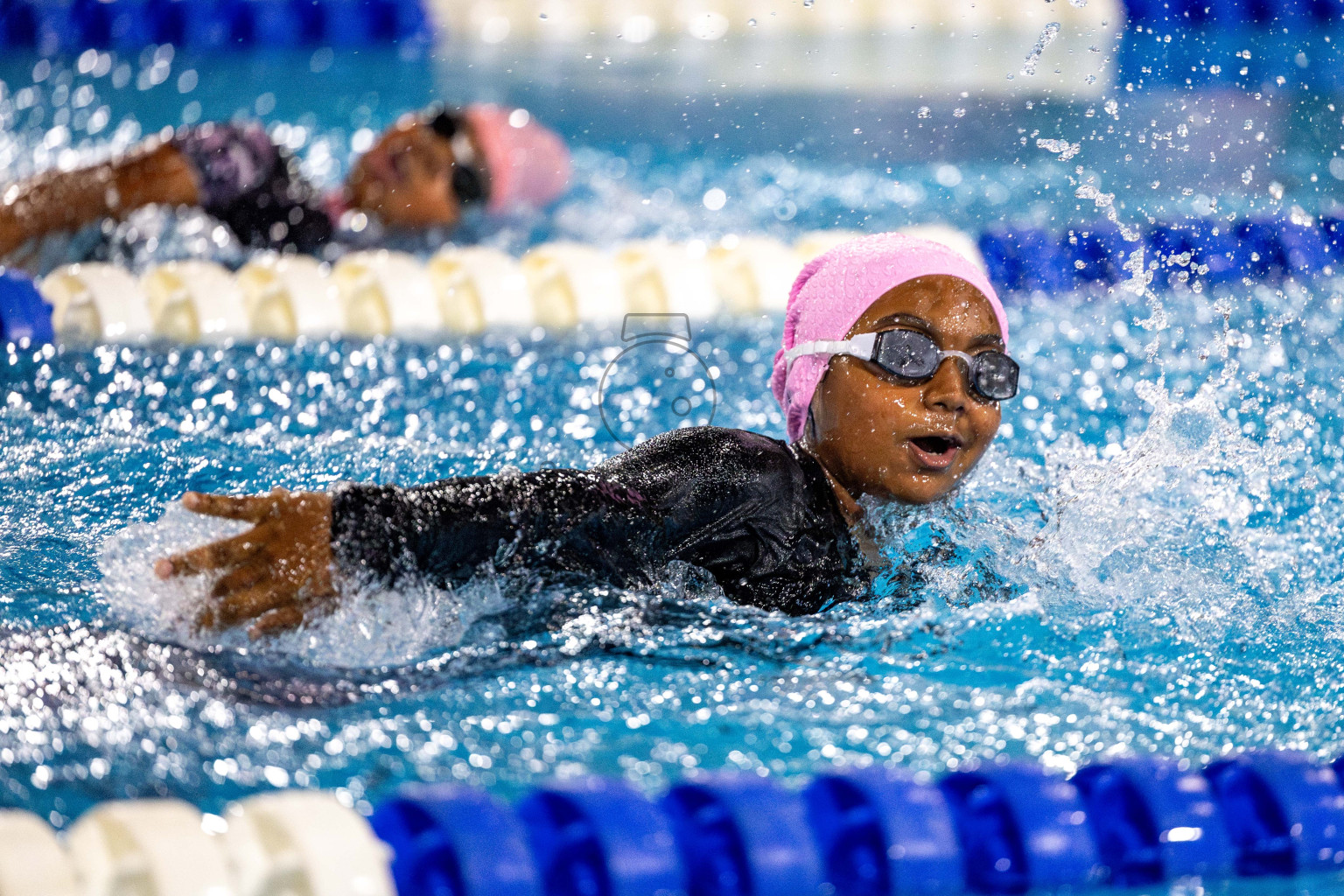 Day 4 of BML 5th National Swimming Kids Festival 2024 held in Hulhumale', Maldives on Thursday, 21st November 2024. Photos: Nausham Waheed / images.mv