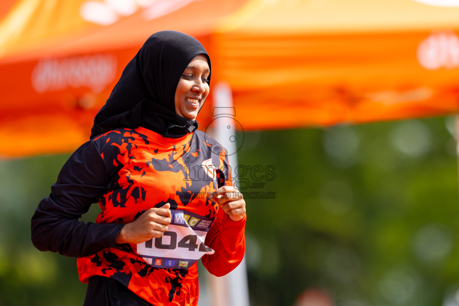 Day 2 of MWSC Interschool Athletics Championships 2024 held in Hulhumale Running Track, Hulhumale, Maldives on Sunday, 10th November 2024.
Photos by: Ismail Thoriq / Images.mv