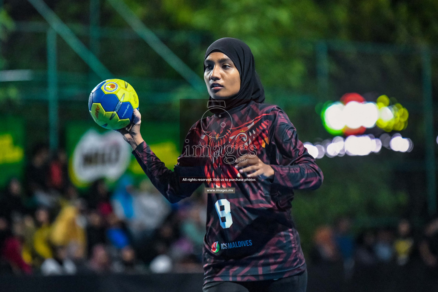 Milo 9th Handball Maldives Championship 2022 Day 2 held in Male', Maldives on 18th October 2022 Photos By: Nausham Waheed /images.mv