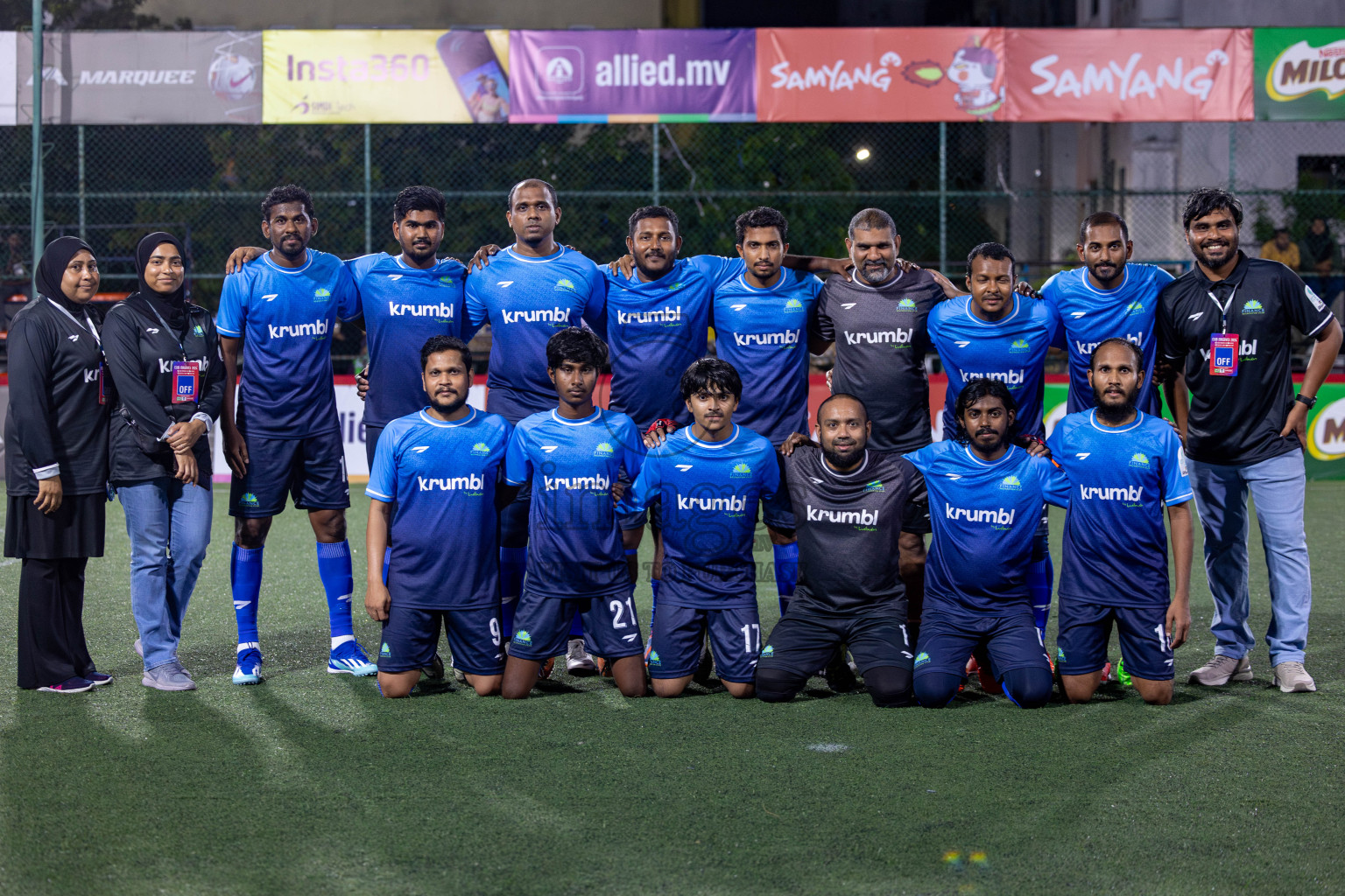 Finance Recreation Club vs Hiyaa Club in Club Maldives Classic 2024 held in Rehendi Futsal Ground, Hulhumale', Maldives on Thursday, 5th September 2024. 
Photos: Hassan Simah / images.mv