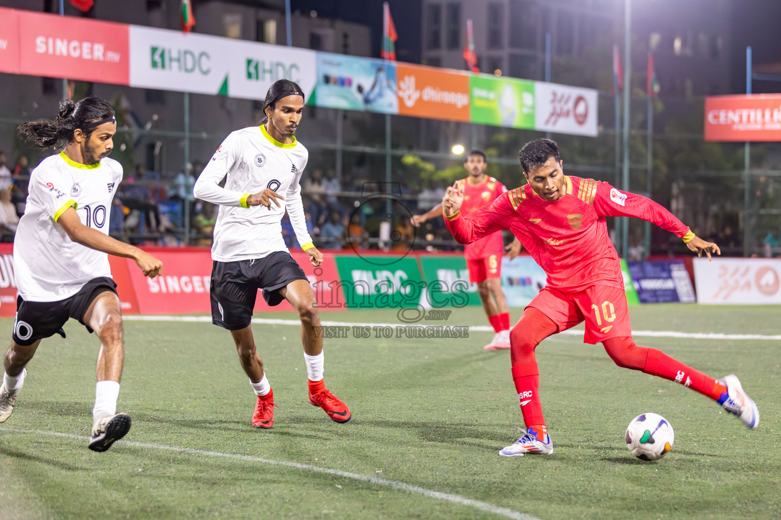 Maldivian vs FAHI RC in Club Maldives Cup 2024 held in Rehendi Futsal Ground, Hulhumale', Maldives on Sunday, 29th September 2024. 
Photos: Hassan Simah / images.mv