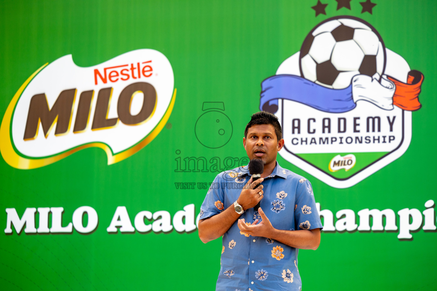 Day 4 of MILO Academy Championship 2024 (U-14) was held in Henveyru Stadium, Male', Maldives on Sunday, 3rd November 2024. Photos: Ismail Thoriq / Images.mv