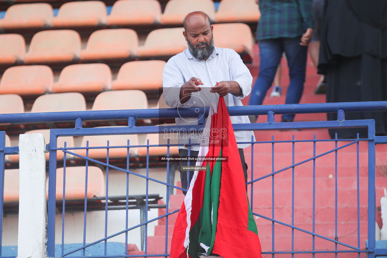 Lebanon vs Maldives in SAFF Championship 2023 held in Sree Kanteerava Stadium, Bengaluru, India, on Tuesday, 28th June 2023. Photos: Nausham Waheed, Hassan Simah / images.mv