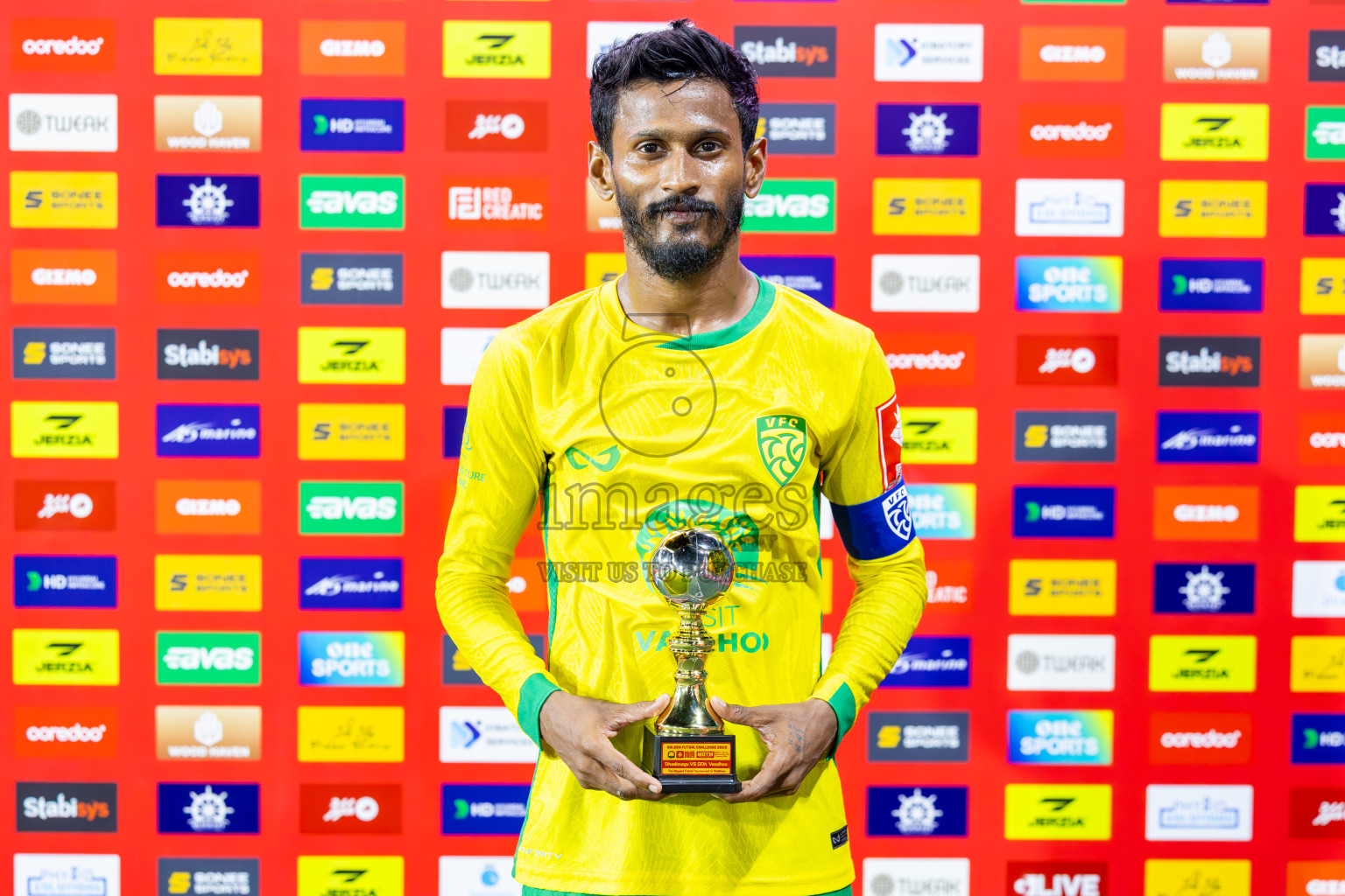 Dhandimagu vs GDh Vaadhoo in Zone Round on Day 28 of Golden Futsal Challenge 2025 was held on Saturday , 1st February 2025, in Hulhumale', Maldives. Photos: Ismail Thoriq / images.mv