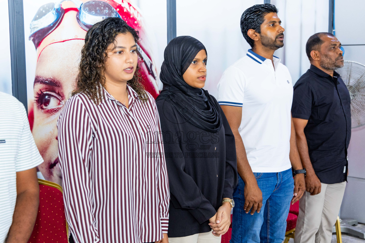 Closing Ceremony of 4th National Kids Swimming Festival 2023 on 9th December 2023, held in Hulhumale', Maldives Photos: Nausham Waheed / Images.mv