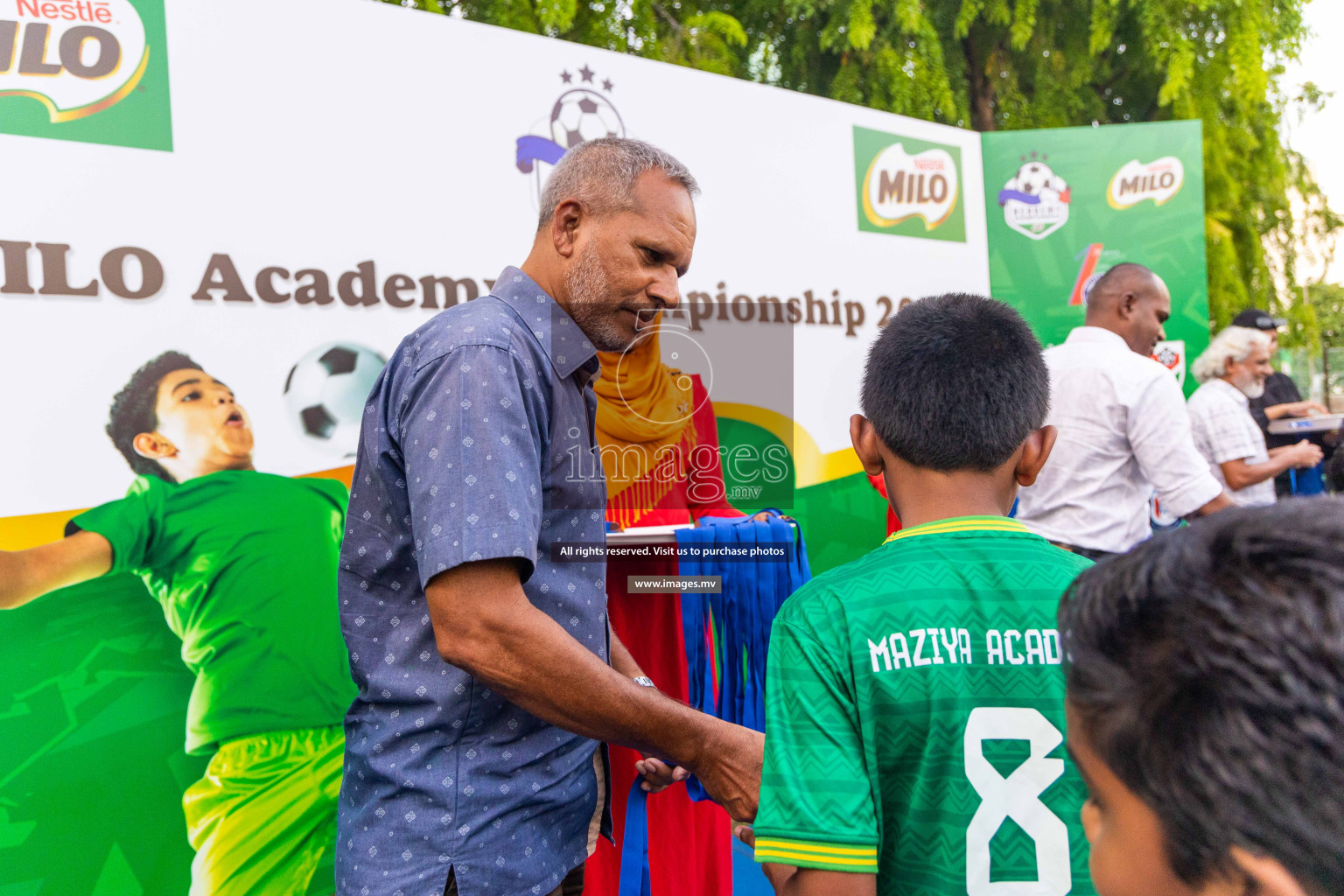 Final of Milo Academy Championship 2023 was held in Male', Maldives on 07th May 2023. Photos: Ismail Thoriq/ images.mv