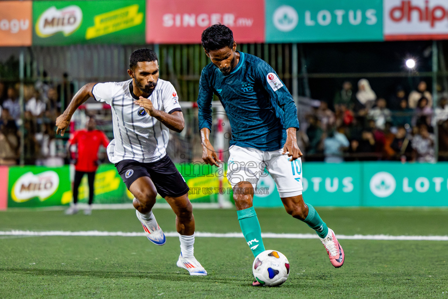 DSC vs MPL in Quarter Finals of Club Maldives Cup 2024 held in Rehendi Futsal Ground, Hulhumale', Maldives on Friday, 11th October 2024. Photos: Nausham Waheed / images.mv