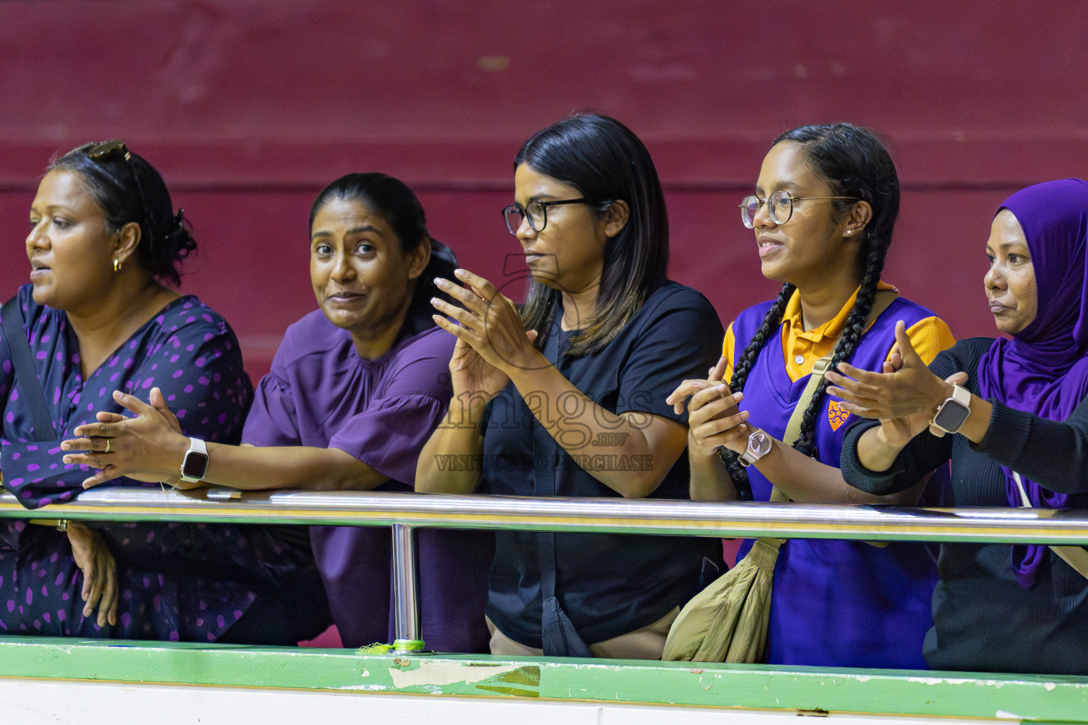 Day 11 of 26th Inter-School Netball Tournament 2025 was held in Social Center Indoor Hall on Wednesday, 29th October 2025. Photos: Areef Adam / images.mv