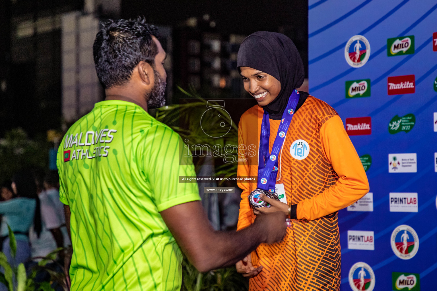 Day 5 of Inter-School Athletics Championship held in Male', Maldives on 27th May 2022. Photos by:Maanish / images.mv