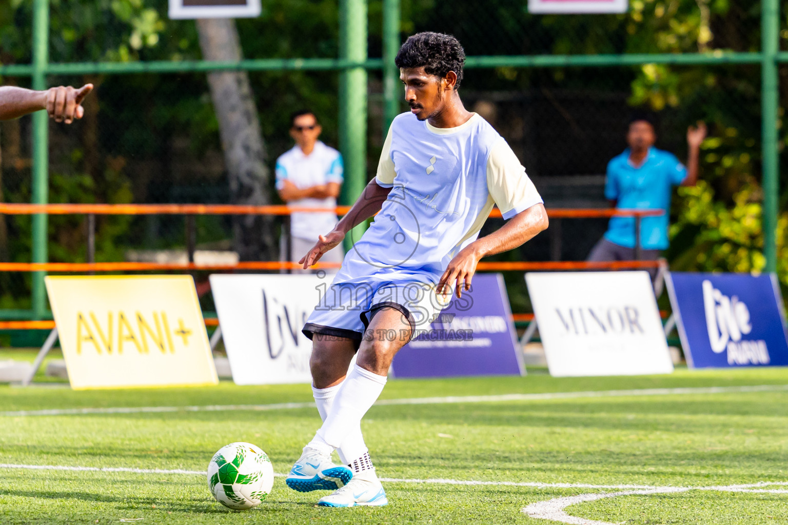 Vakkaru vs Amilla in Day 4 of Resort League 2025 (Baa Zone) was held on Sunday, 13th July 2025 in Avani+ Fares Maldives Resort, Baa Atoll, Maldives. Photos: Nausham Waheed / images.mv