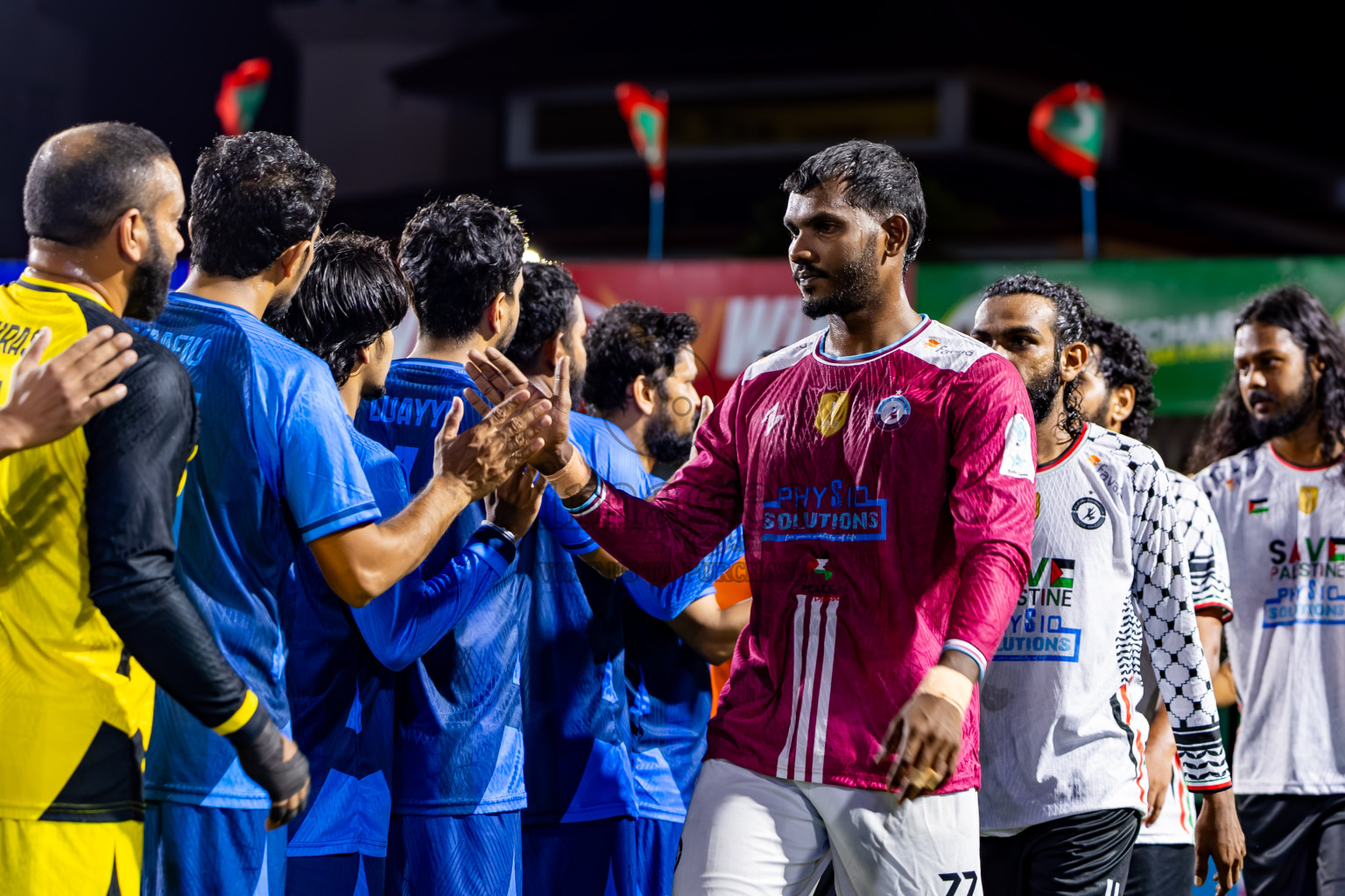 Kulhivaru Vuzaara Club vs Finance RC in Day 11 of Club Maldives Cup Classic 2025 was held in Rehendi Futsal Ground, Hulhumale', Maldives on Thursday, 25th September 2025. Photos: Nausham Waheed / images.mv