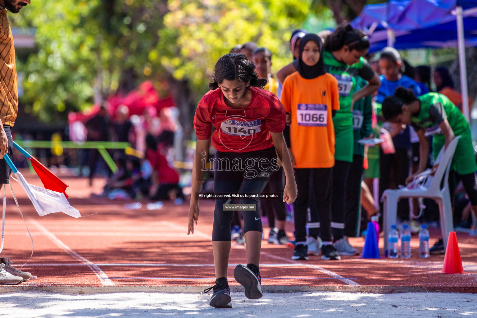 Day 2 of Inter-School Athletics Championship held in Male', Maldives on 24th May 2022. Photos by: Nausham Waheed / images.mv