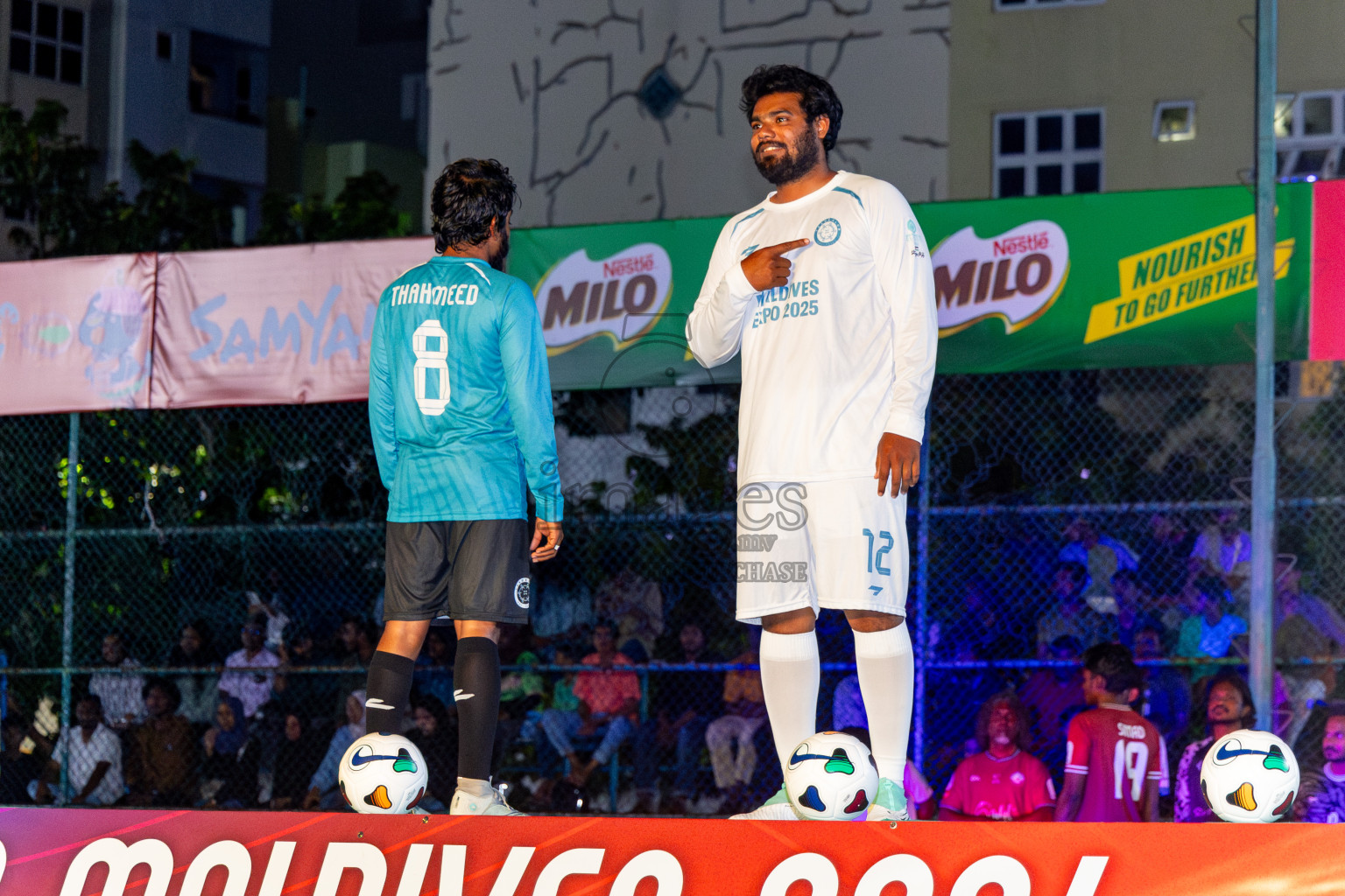 Opening Ceremony of Club Maldives Tournament's 2024 held in Rehendi Futsal Ground, Hulhumale', Maldives on Sunday, 1st September 2024. Photos: Nausham Waheed / images.mv