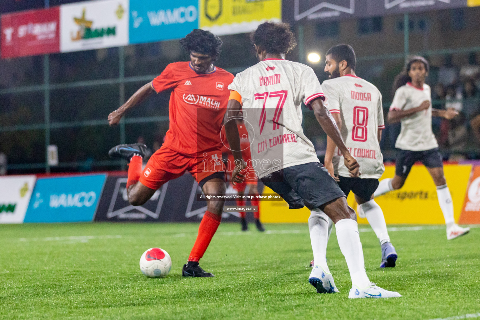 Team MCC vs Medianet in Club Maldives Cup 2022 was held in Hulhumale', Maldives on Monday, 17th October 2022. Photos: Mohamed Mahfooz Moosa / images.mv