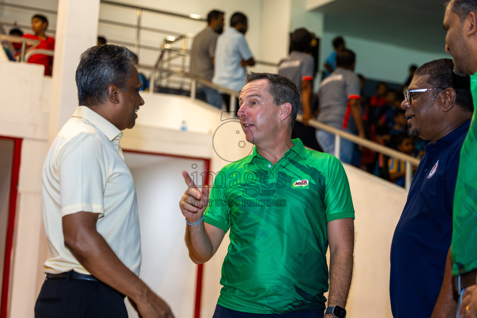Inaugural Event of MILO SVAM Juniors 2025 (U8) was held at National Football Stadium, Male', Maldives on Monday, 23rd June 2025. Photos: Ismail Thoriq / images.mv