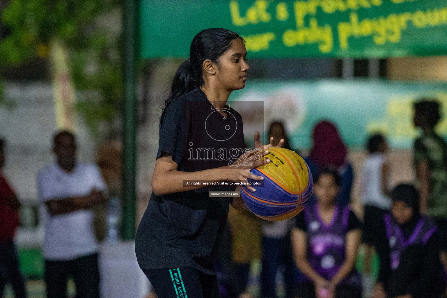 Day 5 of Slamdunk by Sosal on 16th April 2023 held in Male'. Photos: Nausham Waheed / images.mv