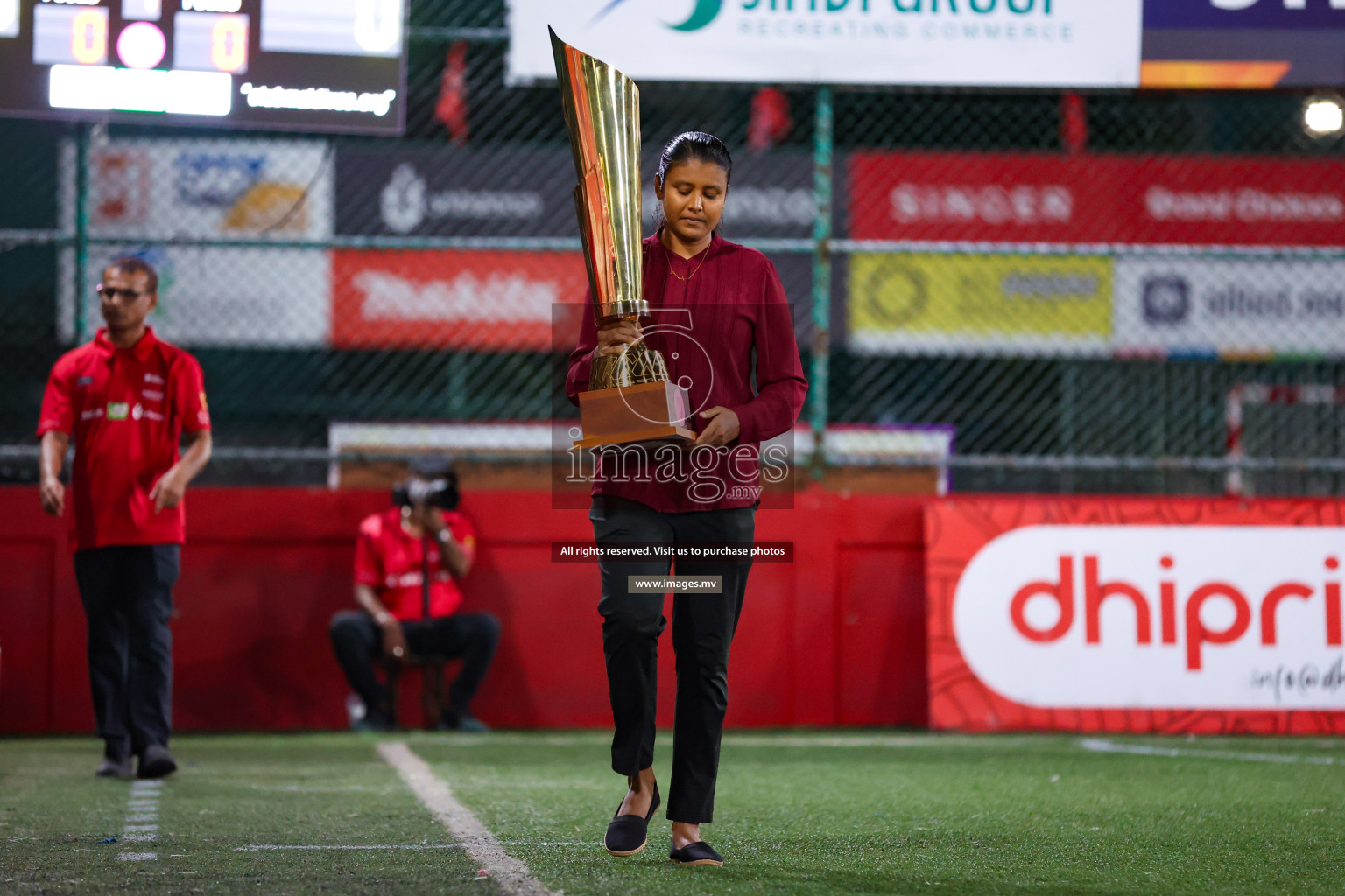 Police Club vs Fenaka in Final of Eighteen Thirty 2023 held in Hulhumale, Maldives, on Tuesday, 22nd August 2023. Photos: Nausham Waheed / images.mv