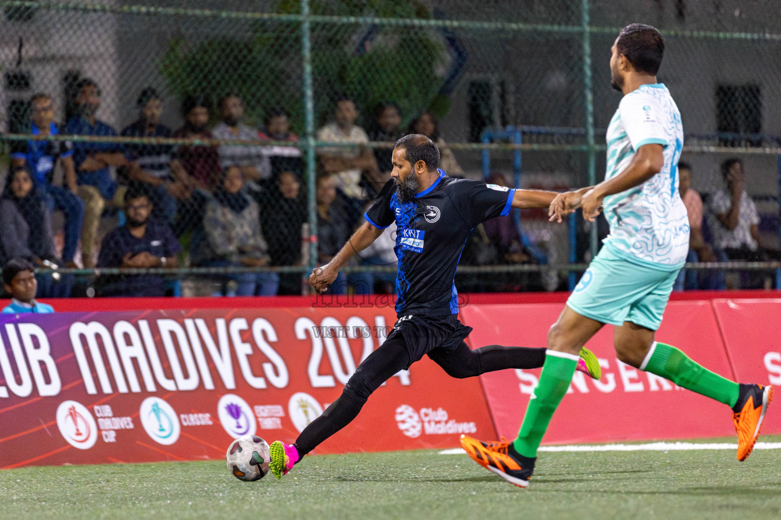 CLUB TRC vs FEHI FAHI CLUB in Club Maldives Classic 2024 held in Rehendi Futsal Ground, Hulhumale', Maldives on Monday, 9th September 2024. 
Photos: Mohamed Mahfooz Moosa / images.mv