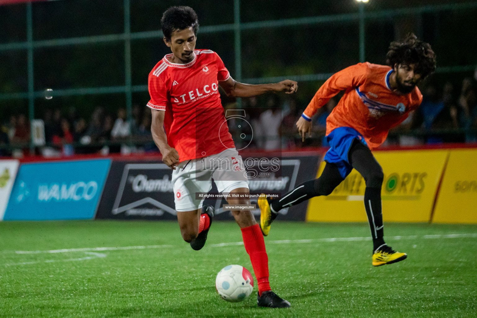 Stelco Club vs Raajje Online Club in Club Maldives Cup 2022 was held in Hulhumale', Maldives on Wednesday, 19th October 2022. Photos: Hassan Simah/ images.mv