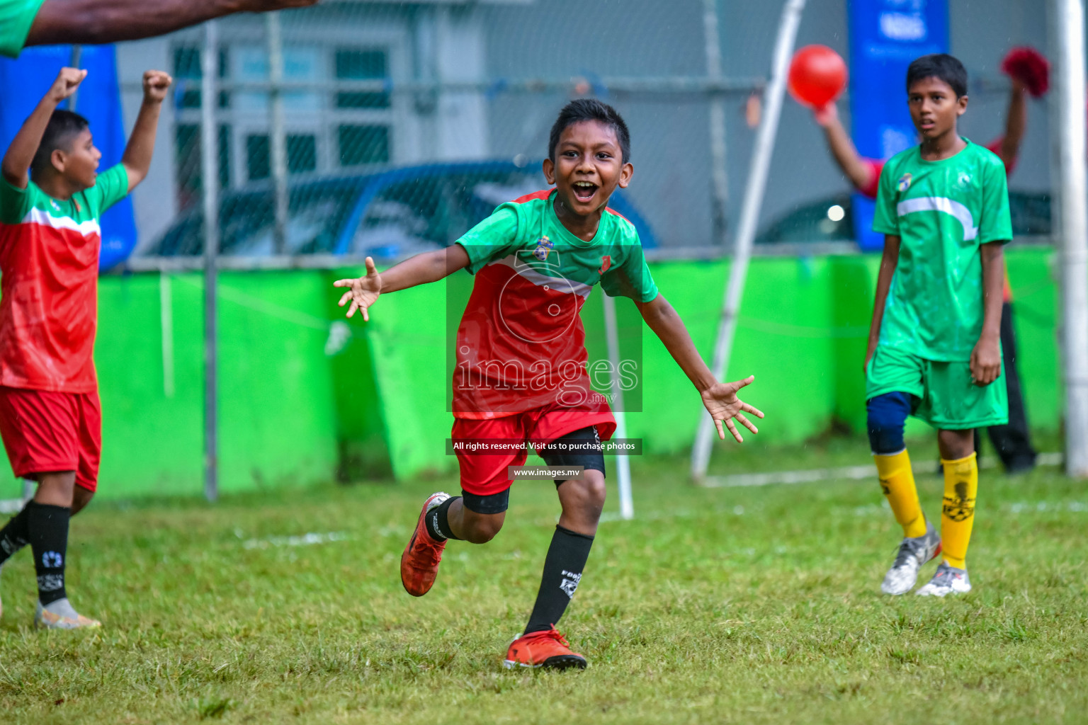 Day 4 of Milo Kids Football Fiesta 2022 was held in Male', Maldives on 22nd October 2022. Photos: Nausham Waheed/ images.mv