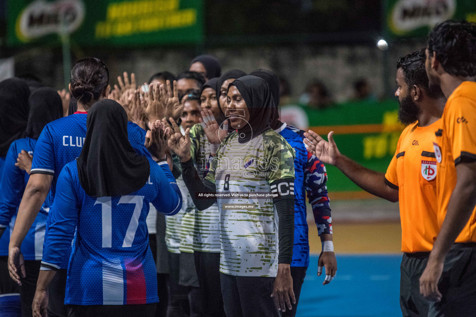 Milo 8th National Handball Tournament Day 10 Photos by Nausham Waheed