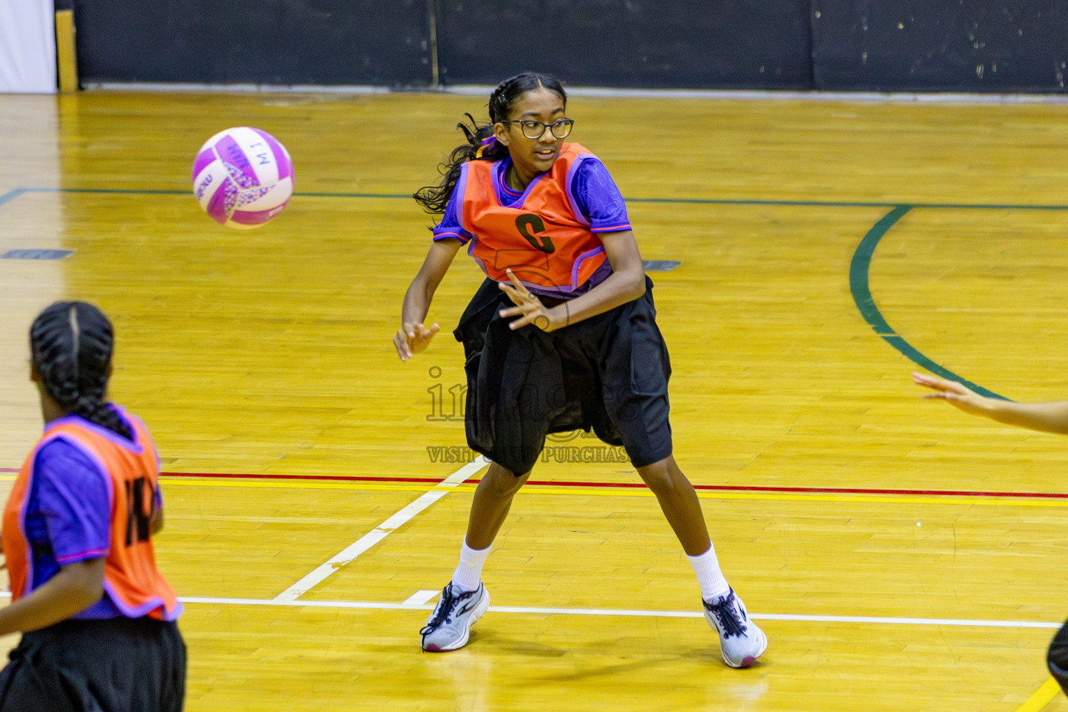 Day 4 of Inter-School Netball Tournament 2025 was held in Social Center Indoor Hall on Tuesday, 21th October 2025. Photos: Areef Adam / images.mv