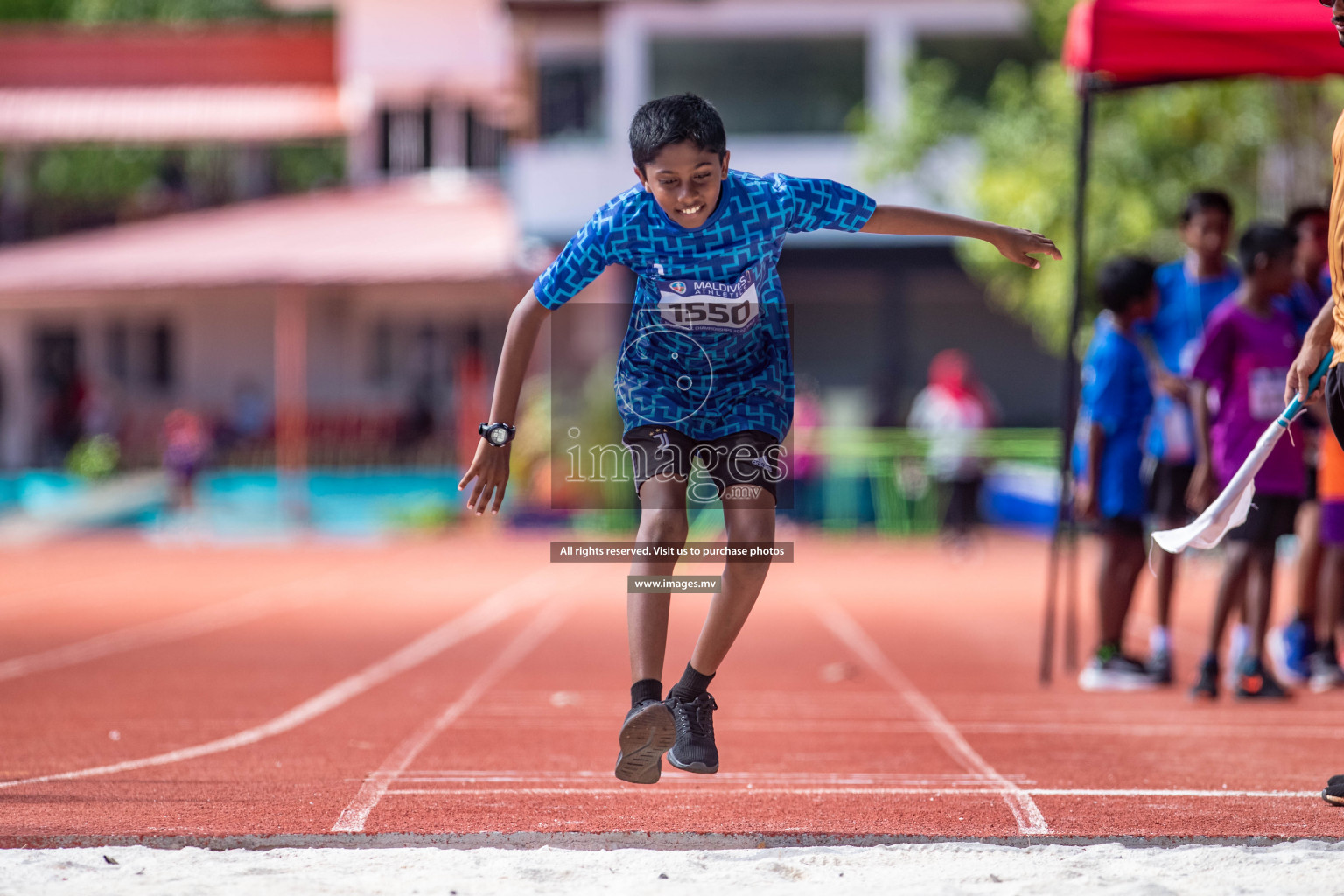 Day 1 of Inter-School Athletics Championship held in Male', Maldives on 22nd May 2022. Photos by: Nausham Waheed / images.mv