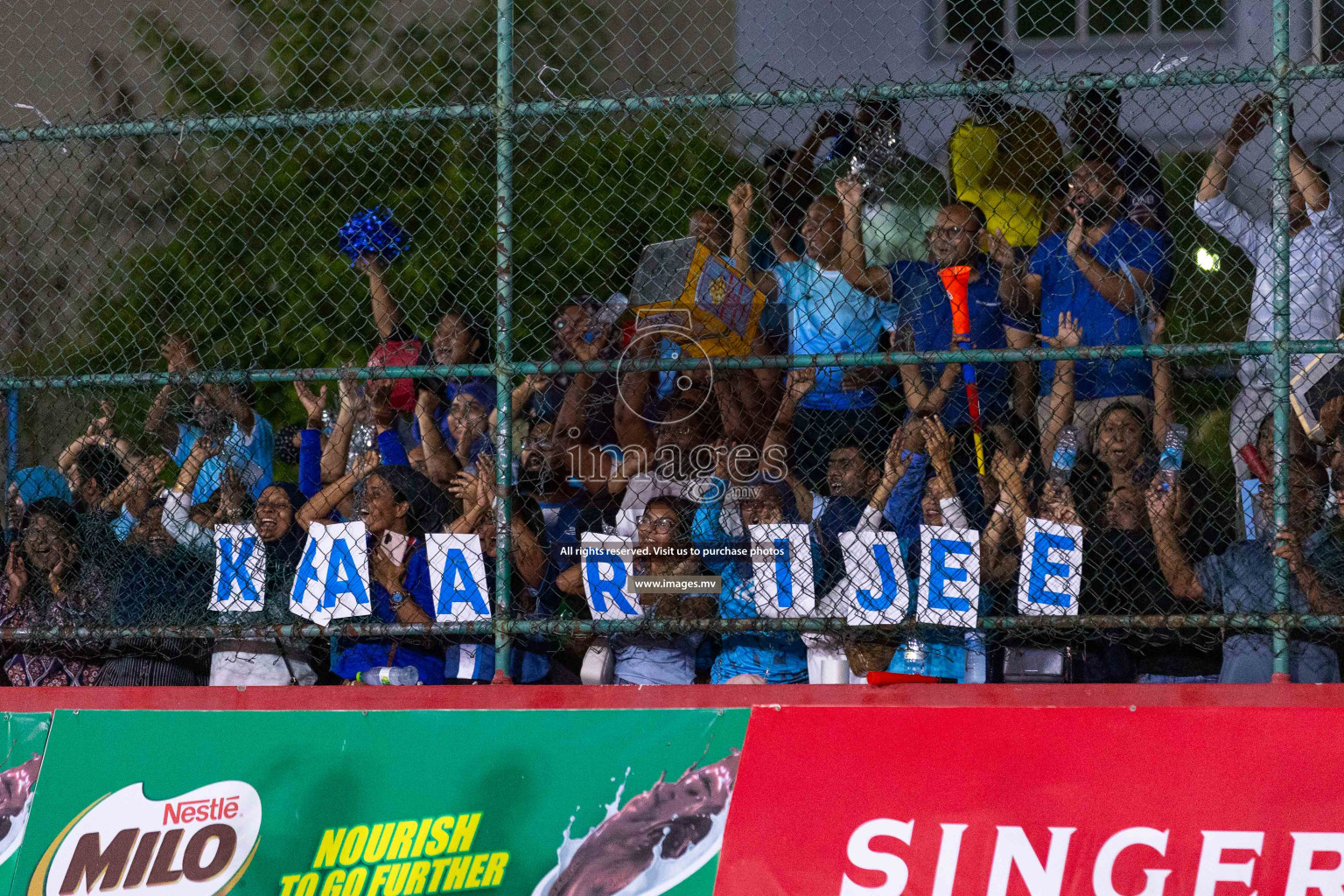 POSC vs Team Khaarijee in Quarter Finals of Club Maldives Cup Classic 2023 held in Hulhumale, Maldives, on Friday, 11th August 2023 Photos: Ismail Thoriq / images.mv