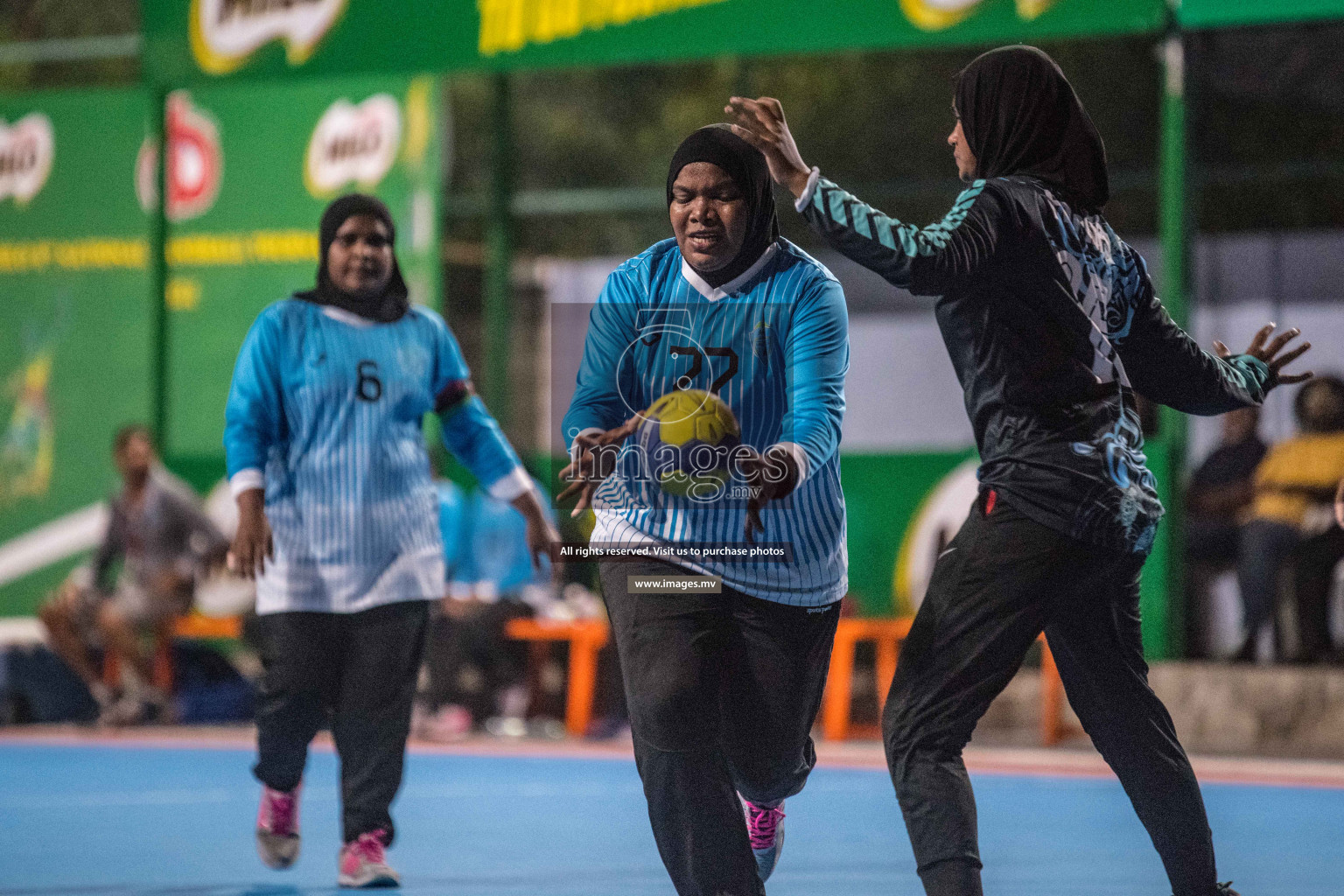 Milo 8th National Handball Tournament Day 8 Photos by Nausham Waheed