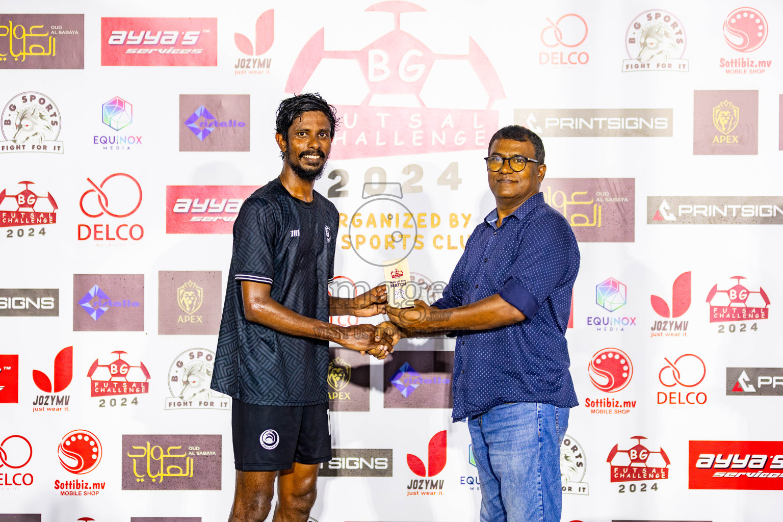 Fasgandu SC vs Club PK in Day 11 of BG Futsal Challenge 2024 was held on Friday, 22nd March 2024, in Male', Maldives Photos: Nausham Waheed / images.mv