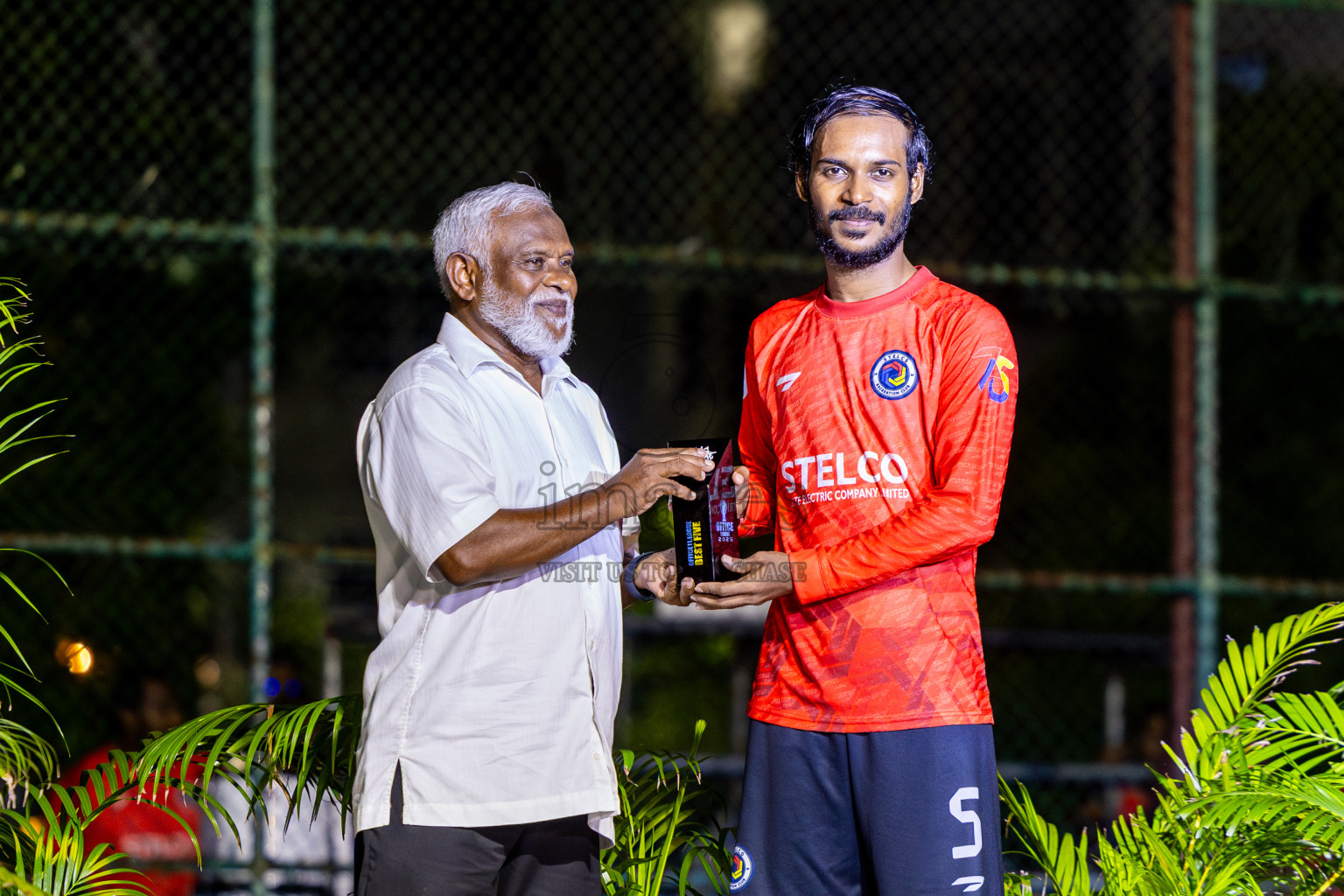 Police Club vs STELCO Rc in Final of Office League 2025 was held on Friday, 9th May 2025 in Hulhumale', Maldives. Photos: Nausham Waheed  / images.mv