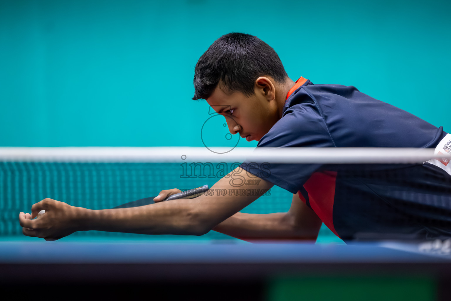Day 3 of BML 63rd National Table Tennis Tournament 2025 was held on Wednesday, 27th August 2025 in Male' TT Hall, Male', Maldives. Photos: Nausham Waheed / images.mv