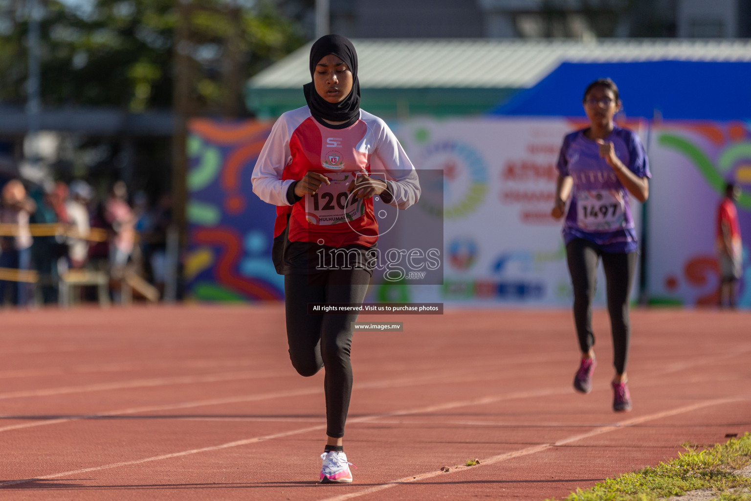 Day four of Inter School Athletics Championship 2023 was held at Hulhumale' Running Track at Hulhumale', Maldives on Wednesday, 17th May 2023. Photos: Nausham Waheed / images.mv