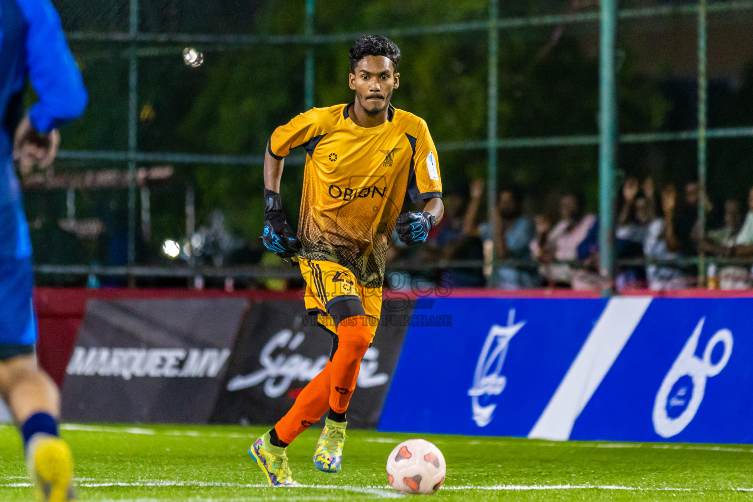 Youth RC vs Finance RC in Club Maldives Cup Classic 2025 was held in Rehendi Futsal Ground, Hulhumale', Maldives on Saturday, 20th September 2025. Photos: Areef / images.mv