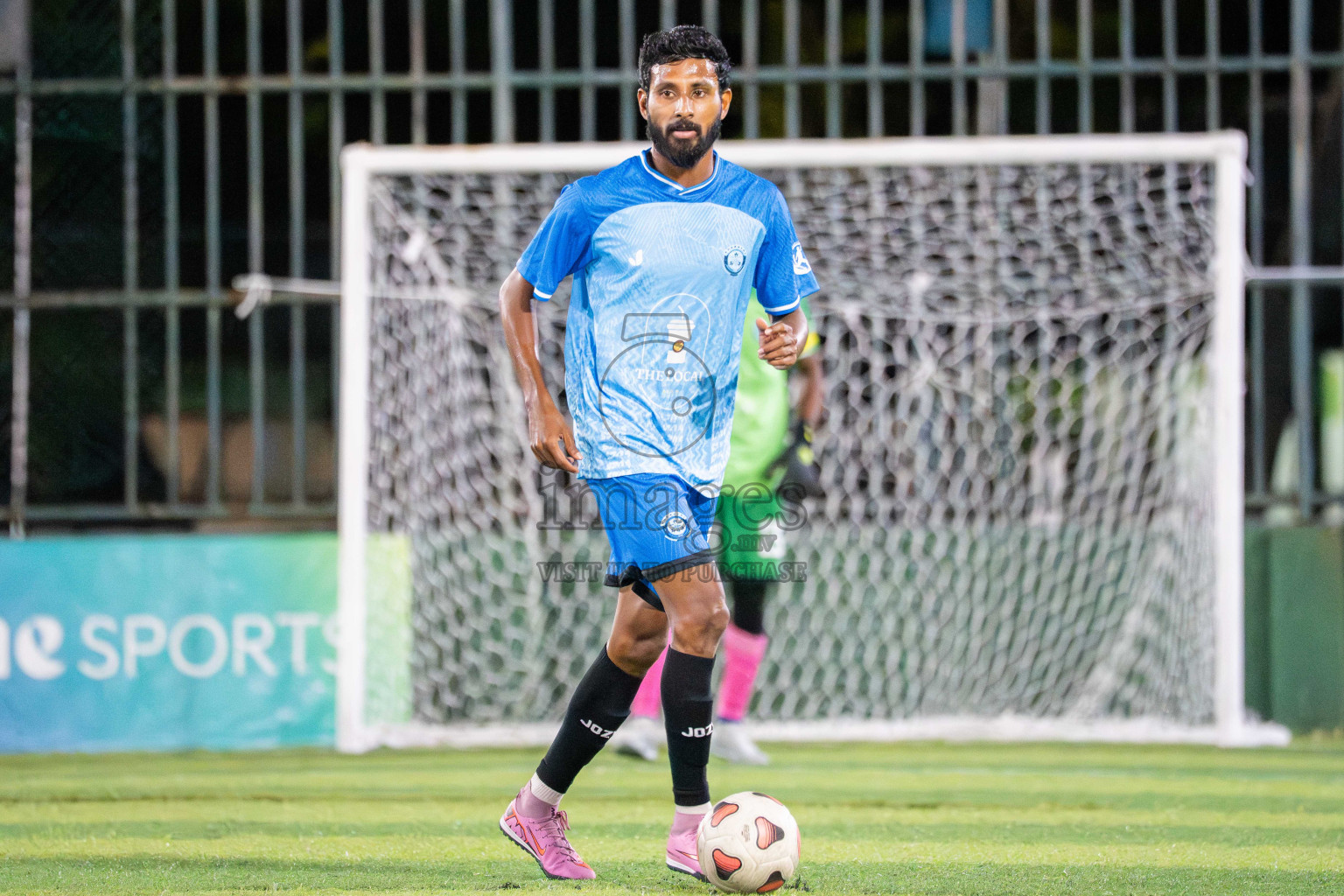 Foemathi VS Laamu Blues in Day 3 - Fonadhoo Youth Futsal Challenge 2025 held in Fonadhoo Futsal Stadium, L. Fonadhoo, Maldives on Tuesdat, 28th October 2025 Photos: Arif Rasheed / images.mv