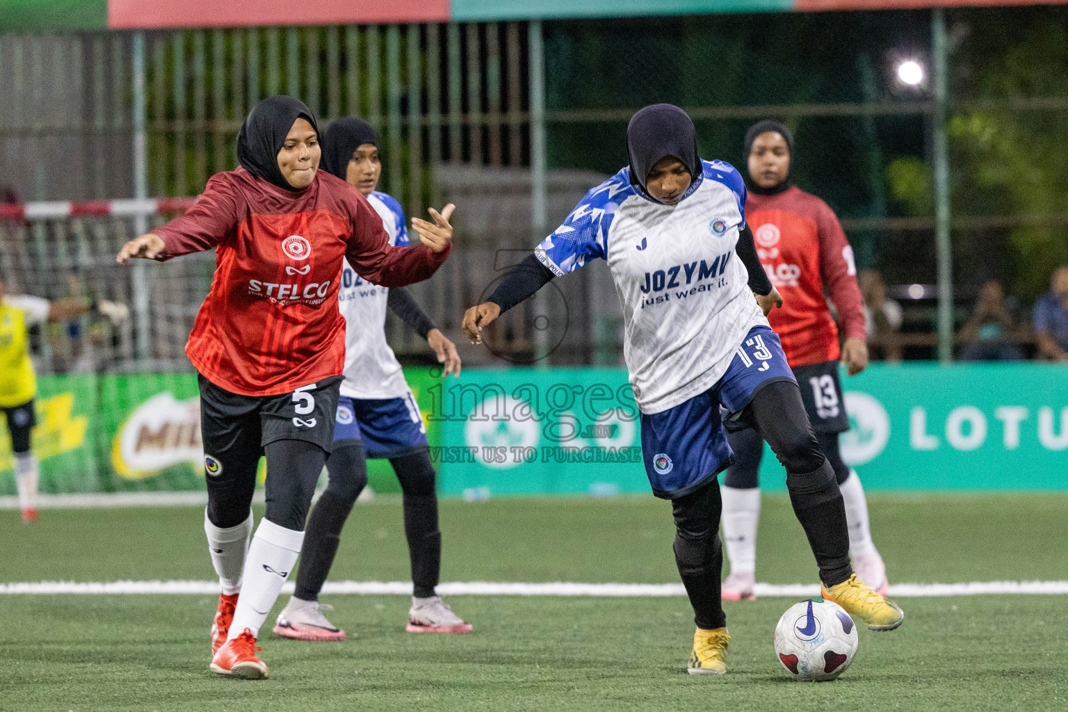 Day 5 of Club Maldives 2024 tournaments held in Rehendi Futsal Ground, Hulhumale', Maldives on Saturday, 7th September 2024. Photos: Ismail Thoriq / images.mv