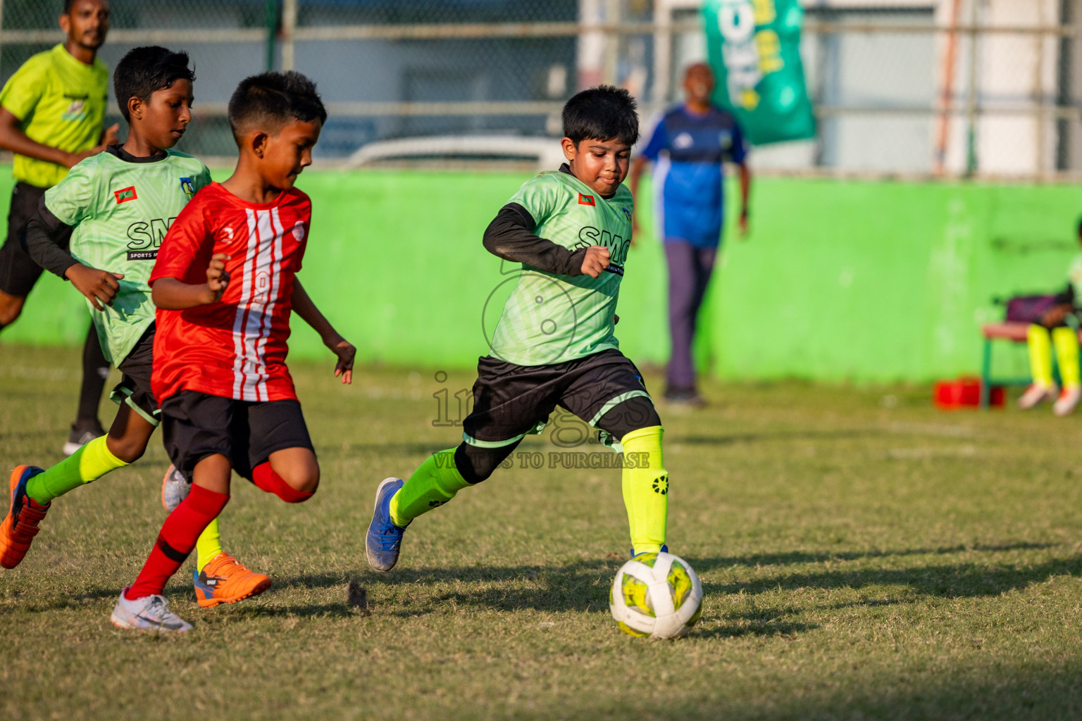 Day 2 of MILO Academy Championship 2025 was held on Friday, 14th February 2025 in Henveiru Stadium. 
Photos: Hassan Simah / Images.mv