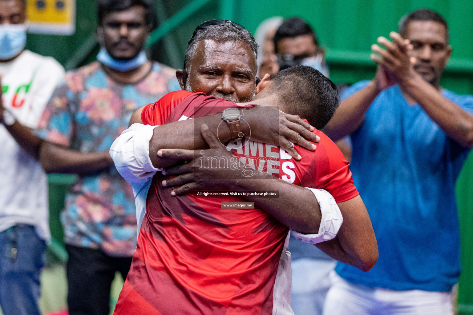 47th National Badminton Tournament 2021 held from 10 to 14 November 2021 in Male' Sports Complex, Maldives