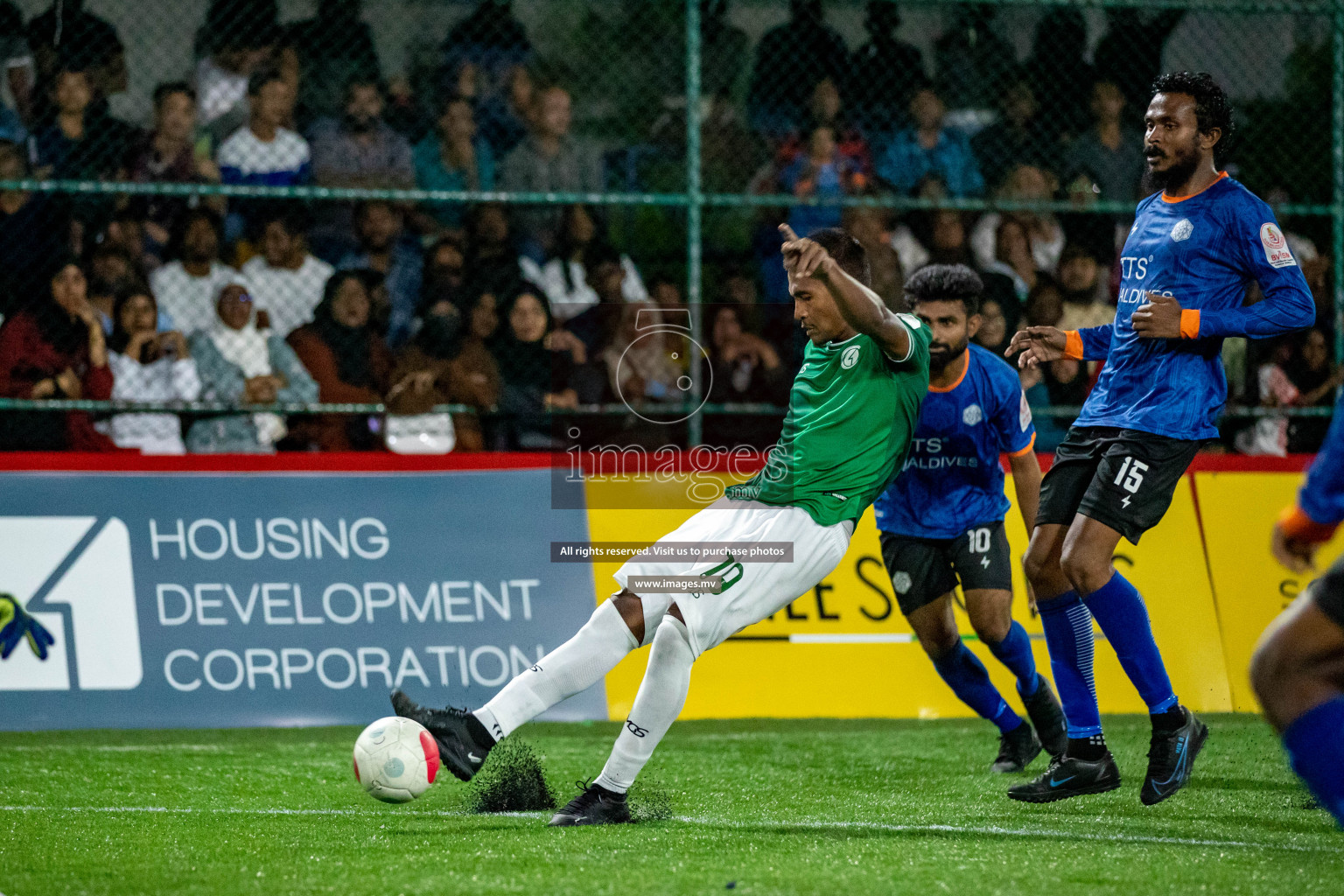 Club HDC vs Club TTS in Club Maldives Cup 2022 was held in Hulhumale', Maldives on Thursday, 20th October 2022. Photos: Hassan Simah/ images.mv