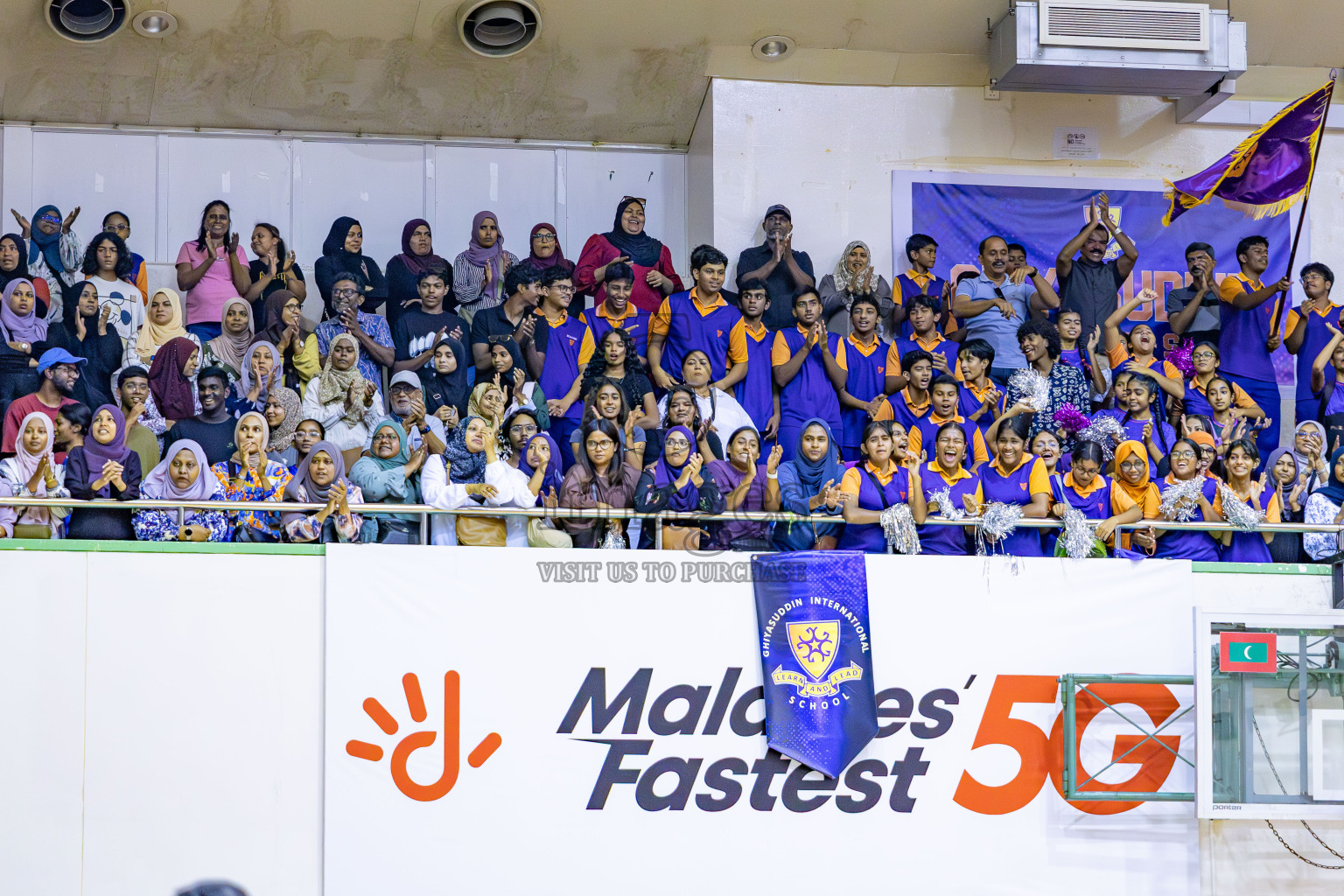 Finals of 26th Inter-School Netball Tournament 2025 was held in Social Center Indoor Hall on Saturday, 8th November 2025. Photos: Areef Adam / images.mv