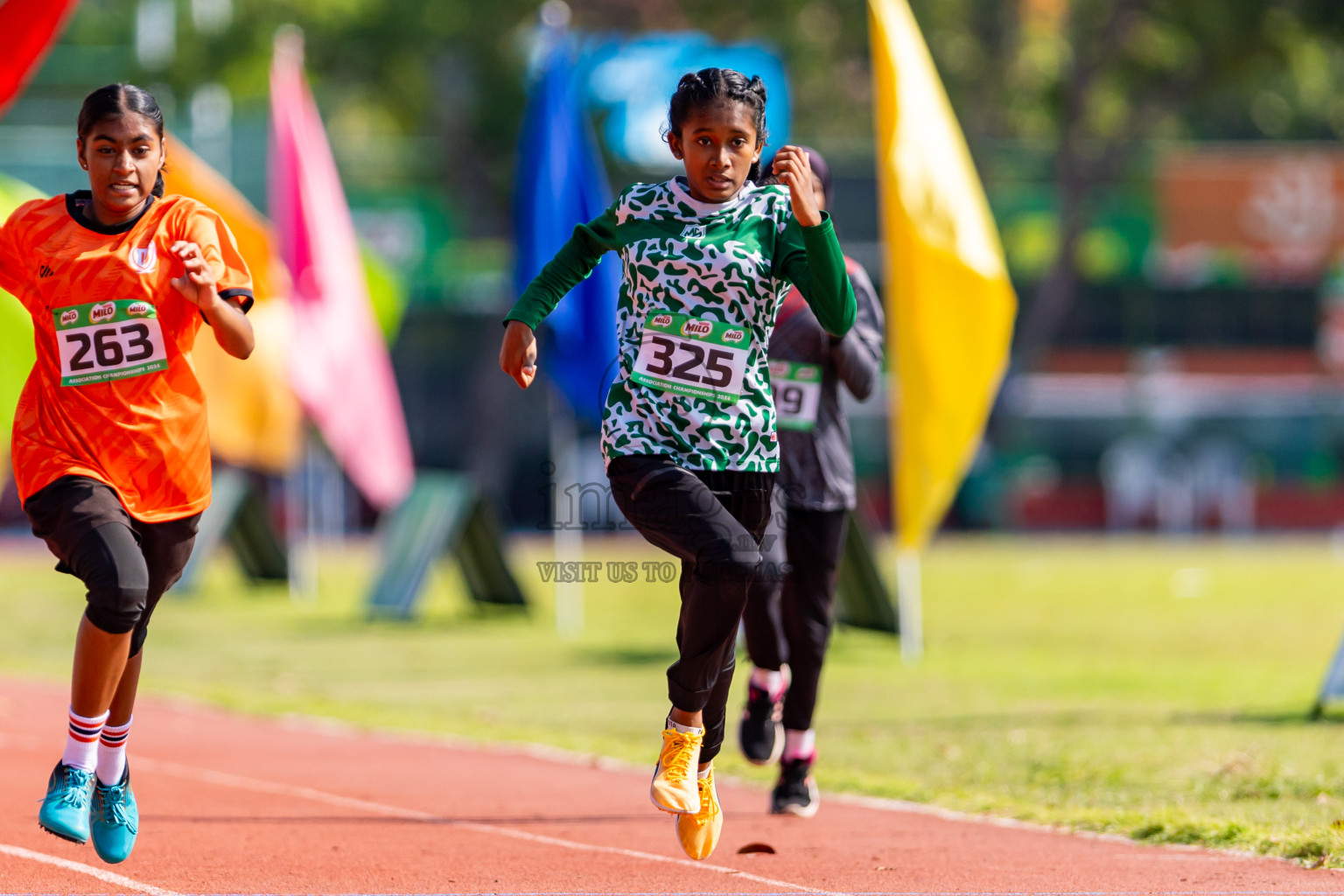 Day 3 of MILO Athletics Association Championship was held on Thursday, 7th May 2024 in Male', Maldives. Photos: Nausham Waheed