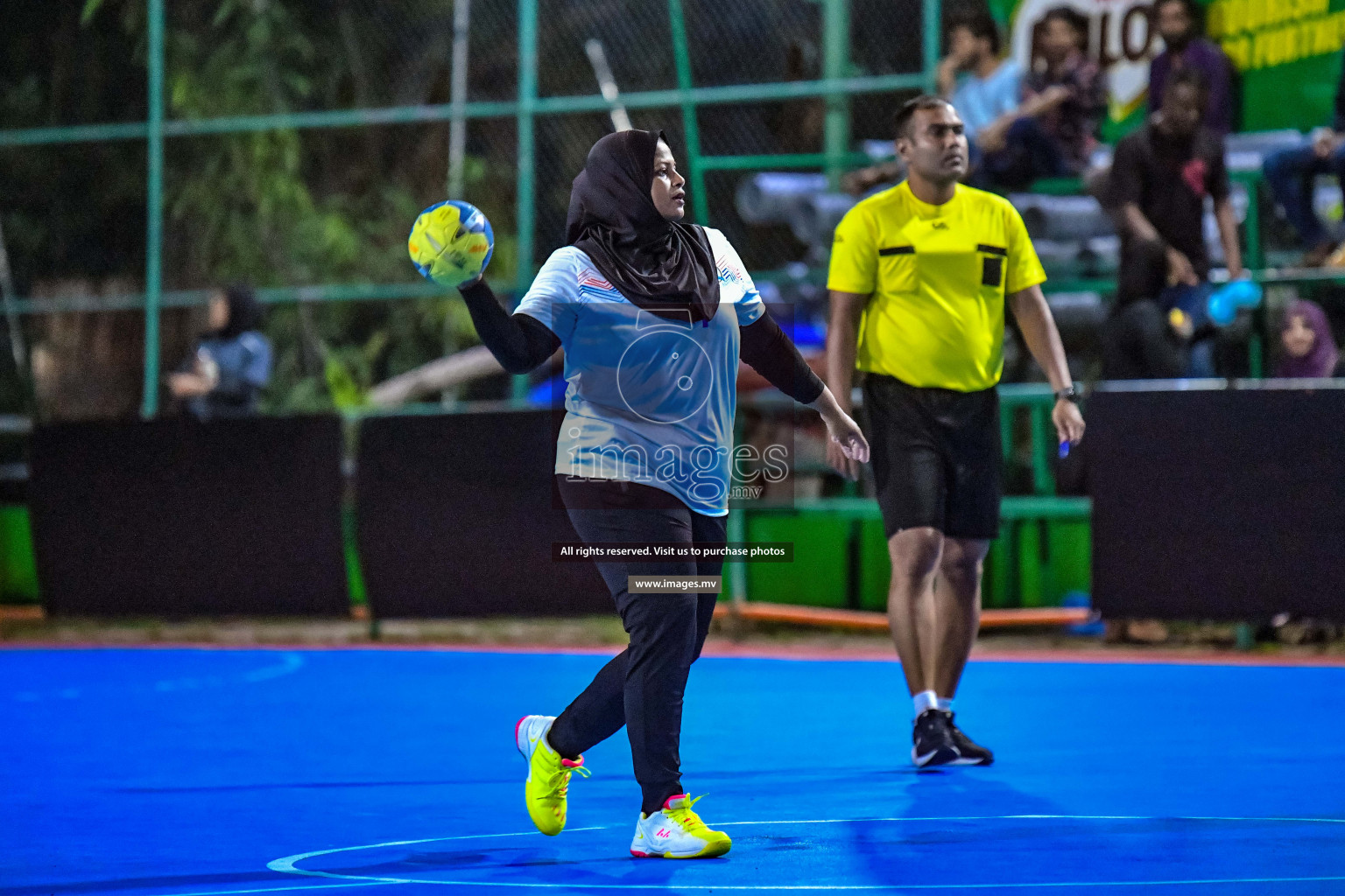 Milo 9th Handball Maldives Championship 2022 Day 2 held in Male', Maldives on 18th October 2022 Photos By: Nausham Waheed /images.mv