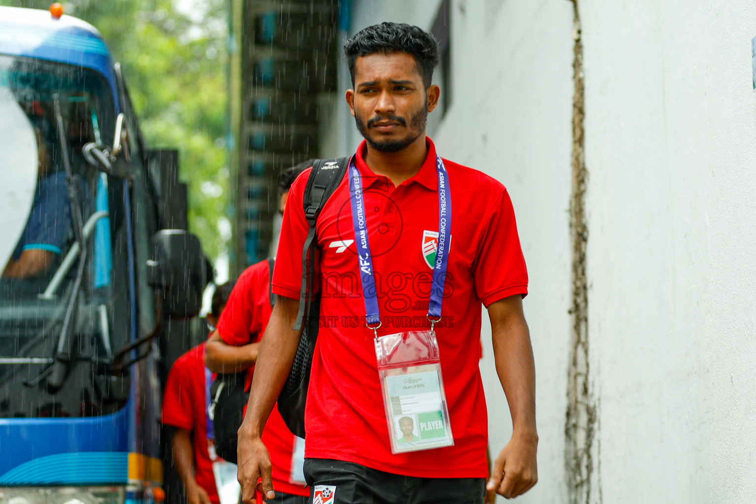 Maldives vs Tajikistan in the AFC Asian Cup Saudi Arabia 2027 Qualifier was played in Male' Maldives on Tuesday, 14th October 2025. 
Photos: Raaif Yoosuf / images.mv