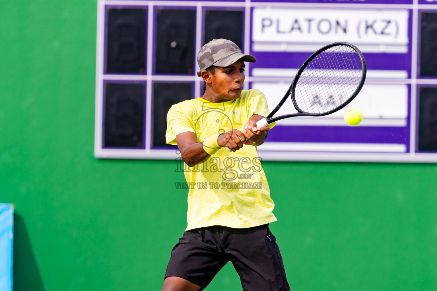 Day 4 of ATF Maldives Junior Open Tennis was held in Male' Tennis Court, Male', Maldives on Thursday, 12th December 2024. Photos: Nausham Waheed/ images.mv