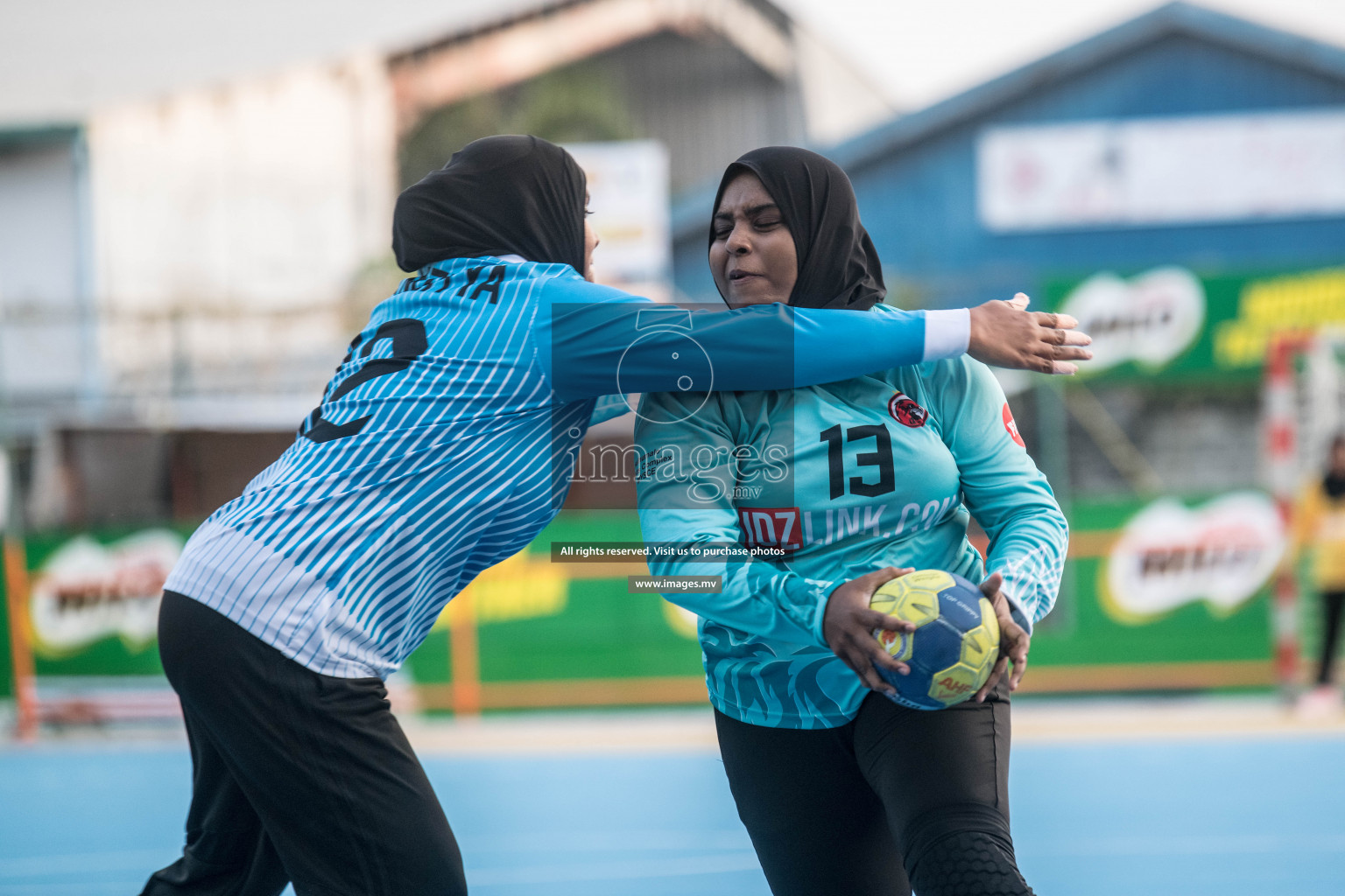 Milo 8th National Handball Tournament Day 9 Photos by Nausham Waheed