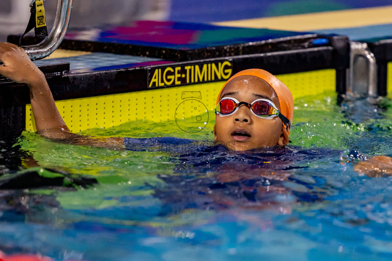 Day 3 of BML 5th National Swimming Kids Festival 2024 held in Hulhumale', Maldives on Wednesday, 20th November 2024. Photos: Nausham Waheed / images.mv