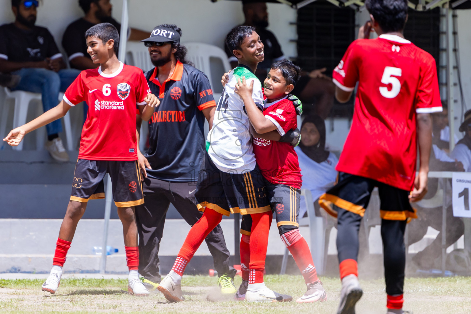 Day 3 MILO Kids 7s Weekend 2024 held in Male, Maldives on Saturday, 19th October 2024. Photos: Nausham Waheed / images.mv