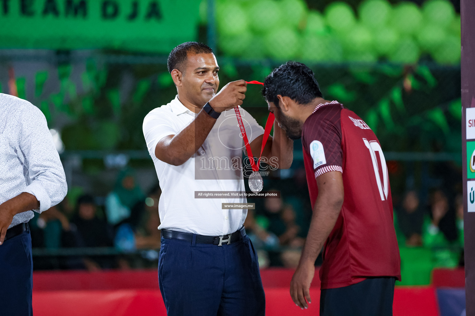 DJA vs Club 220 in Final of Club Maldives Cup 2023 Classic held in Hulhumale, Maldives, on Monday, 21st August 2023 Photos: Nausham Waheed, Hassan Simah/ images.mv